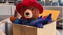 Stuffed Paddington Bear Found At Airport is Reunited With Owner