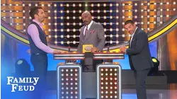 My hardworking WHAT??? | Family Feud