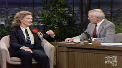 The Johnny Carson Show: Hollywood Icons Of The '50s - Lauren Bacall (6/23/83)