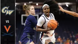 George Washington vs. Virginia ACC Women's Basketball Highlights (2022-23)