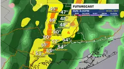 WIND ALERT: Bright & sunny start with a Sunday soaker