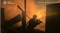 Russia bombards Ukraine