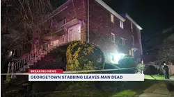 Man dead, woman in critical condition after stabbing in Georgetown