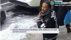 Stabbing being investigated as possible antisemitic incident