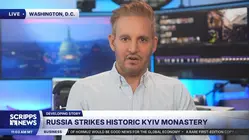 Russia strikes historic Kyiv monastery in Ukraine