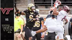 Virginia Tech vs. Wake Forest Football Highlights (2020)
