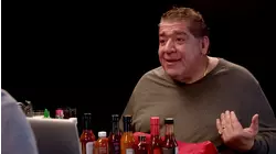 Joey "CoCo" Diaz Breaks Out the Blue Cheese While Eating Spicy Wings