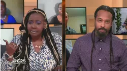 Military: Janine Jackson v Leon Jackson