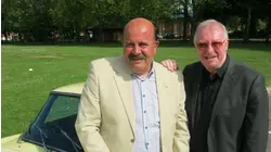 Dennis Taylor and Willie Thorne