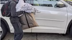 Trio caught on video trying to squat in foreclosed southwest Houston home 3 days in a row