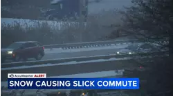 Snow impacting Monday PM commute; more delays expected at O'Hare