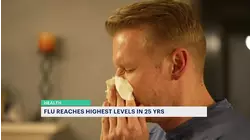 New Jersey among states with very high flu activity