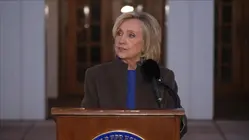 Hillary Clinton calls Epstein hearing "partisan political theater" after testimony
