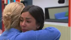 Luis se lanza duro y directo contra Caeli en La Casa de los Famosos 6