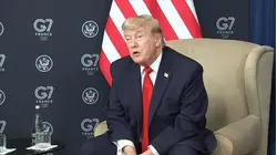 Trump touts signed deal with Iran, but reveals few details