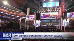Republicans hold first-ever midterm convention in Dallas
