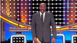This is where Steve Harvey is begging to go! | Family Feud