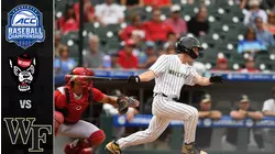 NC State vs Wake Forest Baseball Championship Game Highlights 2022