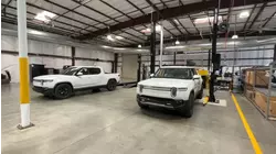 Rivian opens first Central Valley service center in Fresno