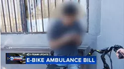 Chicago man billed thousands after he says e-bike hit him on sidewalk