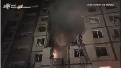 Russia launches massive airstrikes on Ukraine