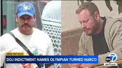 Manhunt intensifies for former Olympic snowboarder turned alleged drug kingpin