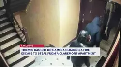 Exclusive: Bronx woman says thieves caught on camera climbing fire escape to steal from Claremont apartment