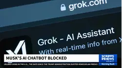 Musk's AI chatbot Grok blocked