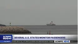 Several states monitoring former cruise ship passengers for hantavirus