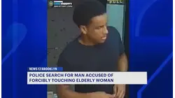 Man wanted for forcibly touching woman in Flatbush