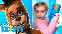 KidCity's Monster in the Closet!