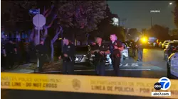 Wounded man drives himself to hospital after being shot near South LA house party