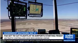 FAA set to cut flights at 40 US airports starting Friday
