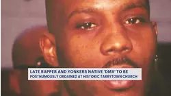 DMX to be posthumously ordained at historic church in Westchester
