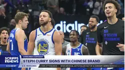 NBA's Stephen Curry signs long-term deal with Chinese sportswear giant