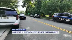 Police: 3 charged following police chase in Rye