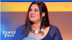 LOOK OUT! Grandma's doing a HANDSTAND! | Family Feud