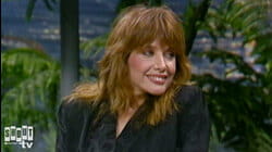 The Johnny Carson Show: Hollywood Icons Of The '80s - Rosanna Arquette (11/7/86)