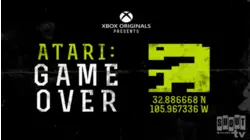 Atari: Game Over