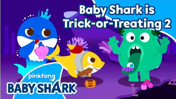 Baby Shark is Trick-or-Treating 2 - Baby Shark TV | Xumo Play