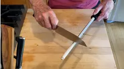 Knife Sharpening: Honing Steel
