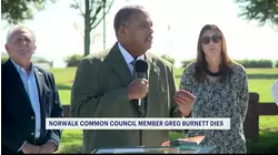 Norwalk Common Council member Greg Burnett dies