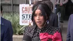 Cardi B reacts to being found not liable in civil assault trial
