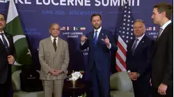 Vance arrives in Switzerland for talks between US and Iran
