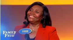 Saved! Happy castaway sees this wash up on shore! | Family Feud