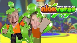 Playing in NICKVERSE! Roblox Gaming in NEW WORLD with Kjar Crew!