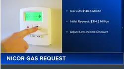 Nicor, Ameren proposed gas rate hikes slashed by over 40%