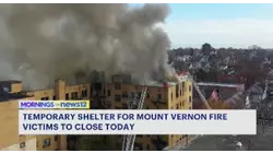 Temporary shelter for Mount Vernon tenants displaced by fire to close today