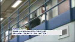 Rikers Island inmate indicted for slashing Correction Officer