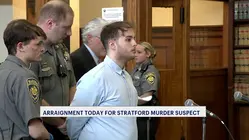 Man arrested for killing his mother's boyfriend in Stratford